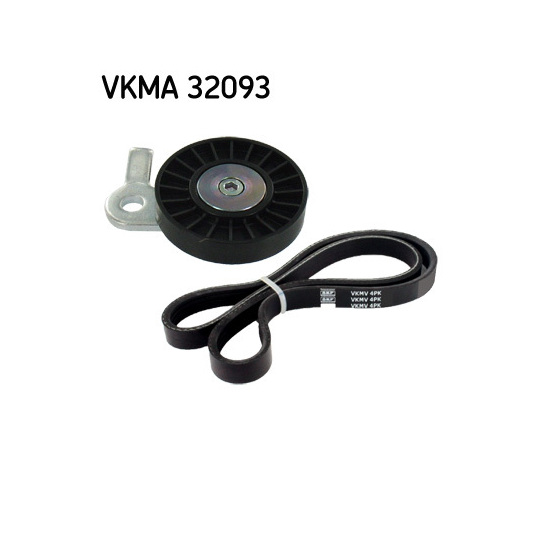 VKMA 32093 - V-Ribbed Belt Set 
