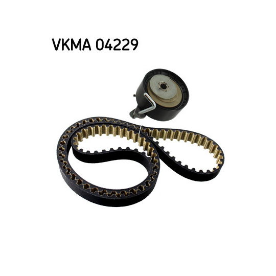 VKMA 04229 - Timing Belt Set 