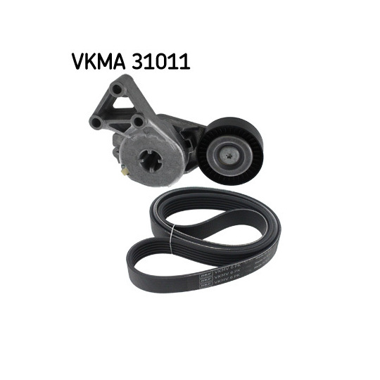 VKMA 31011 - V-Ribbed Belt Set 