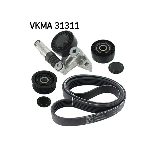 VKMA 31311 - V-Ribbed Belt Set 