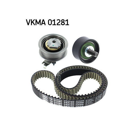 VKMA 01281 - Timing Belt Set 