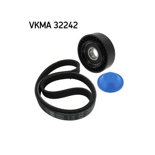 VKMA 32242 - V-Ribbed Belt Set 