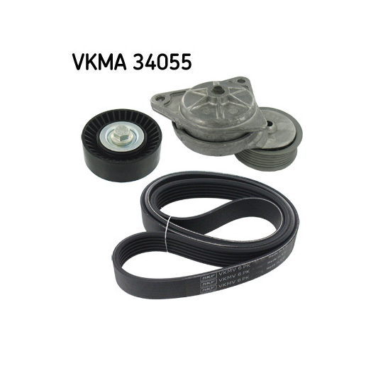 VKMA 34055 - V-Ribbed Belt Set 