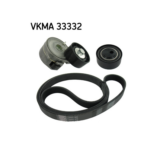 VKMA 33332 - V-Ribbed Belt Set 