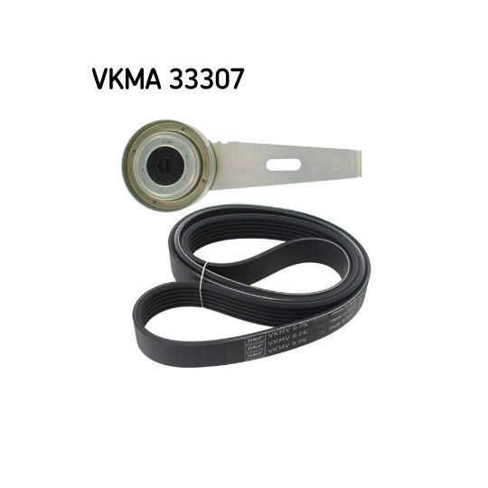VKMA 33307 - V-Ribbed Belt Set 