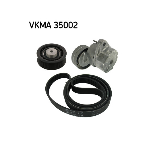 VKMA 35002 - Soonrihmakomplekt 