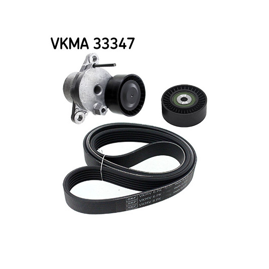 VKMA 33347 - V-Ribbed Belt Set 