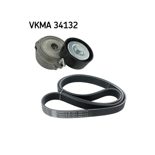 VKMA 34132 - V-Ribbed Belt Set 