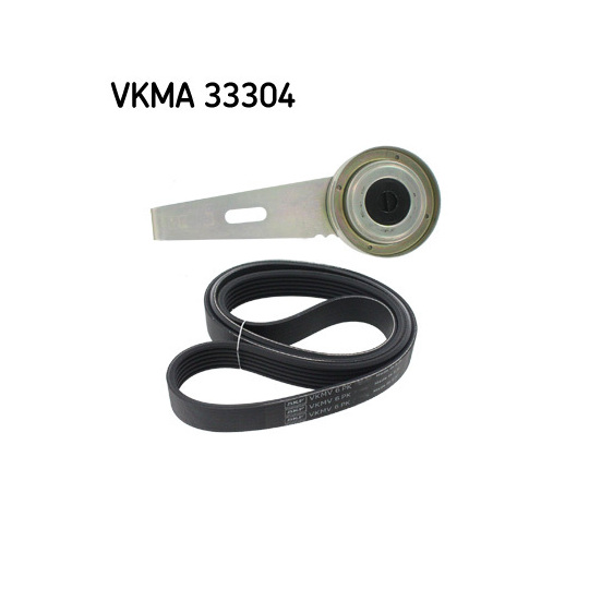 VKMA 33304 - V-Ribbed Belt Set 