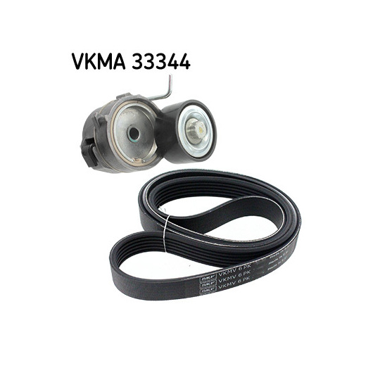 VKMA 33344 - V-Ribbed Belt Set 
