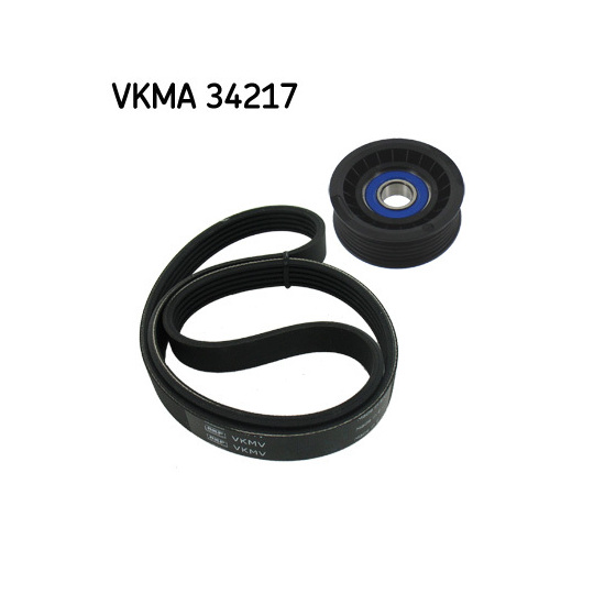 VKMA 34217 - V-Ribbed Belt Set 