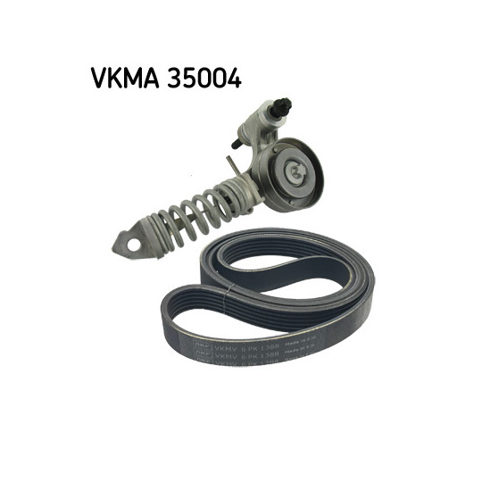 VKMA 35004 - V-Ribbed Belt Set 