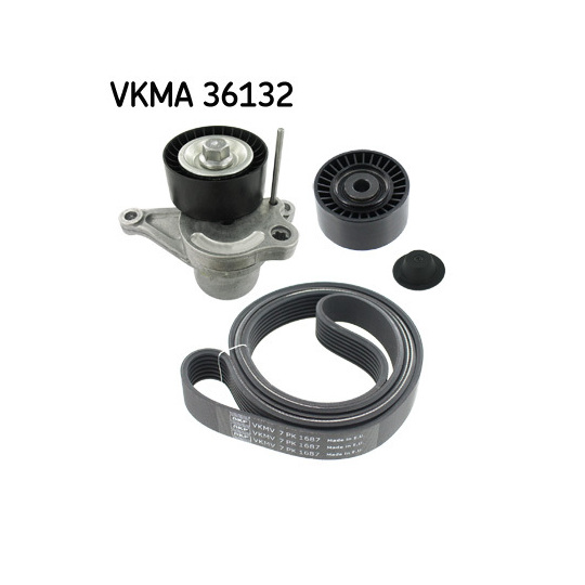 VKMA 36132 - V-Ribbed Belt Set 