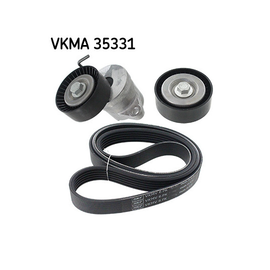 VKMA 35331 - V-Ribbed Belt Set 