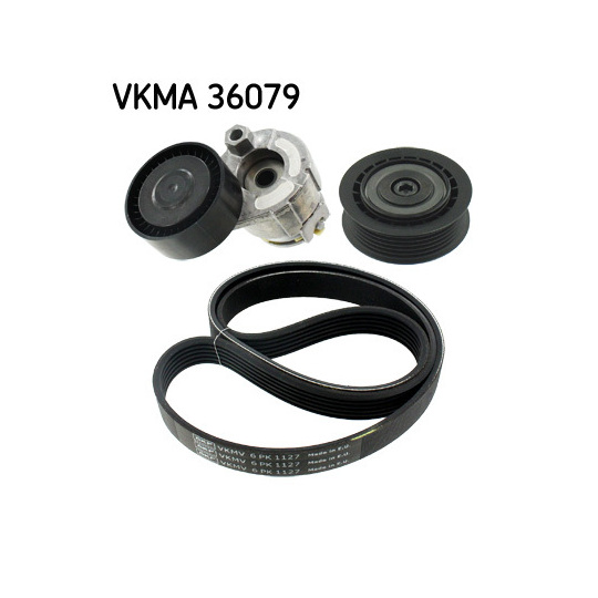 VKMA 36079 - V-Ribbed Belt Set 