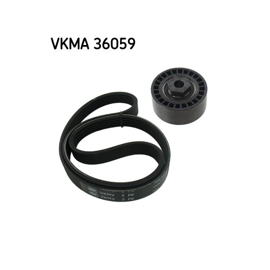 VKMA 36059 - V-Ribbed Belt Set 
