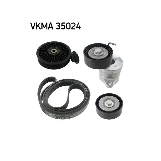 VKMA 35024 - V-Ribbed Belt Set 