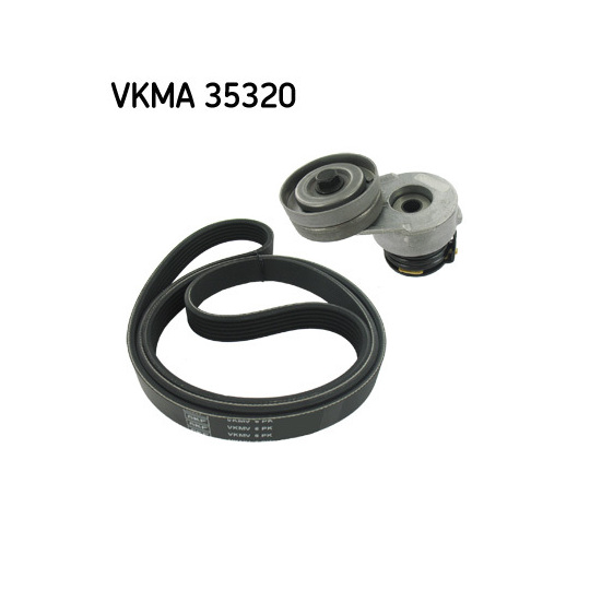 VKMA 35320 - V-Ribbed Belt Set 