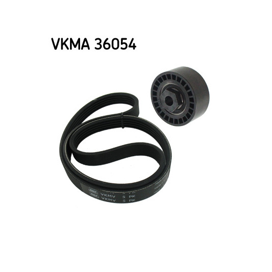 VKMA 36054 - V-Ribbed Belt Set 