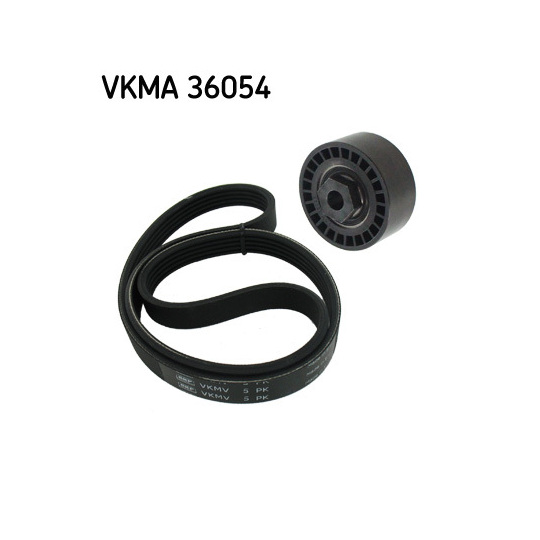 VKMA 36054 - Soonrihmakomplekt 