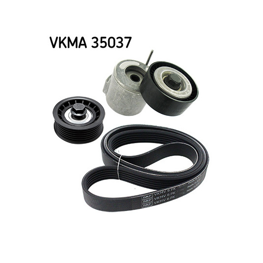 VKMA 35037 - Moniurahihnasarja 