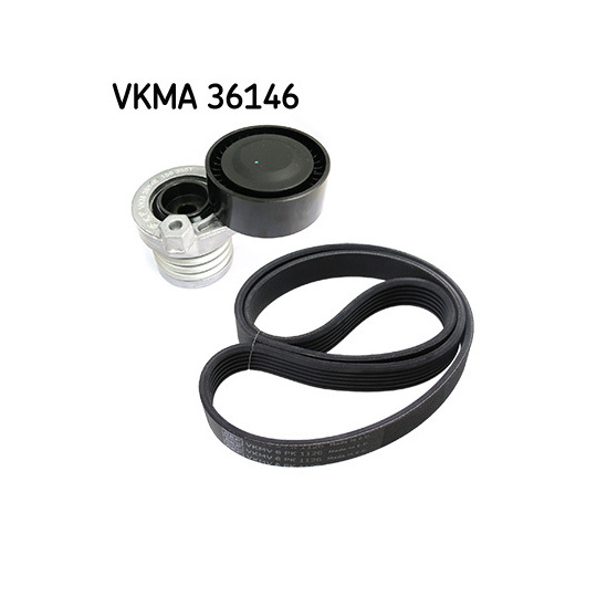 VKMA 36146 - V-Ribbed Belt Set 