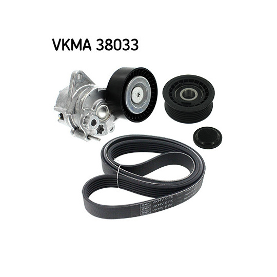 VKMA 38033 - Soonrihmakomplekt 