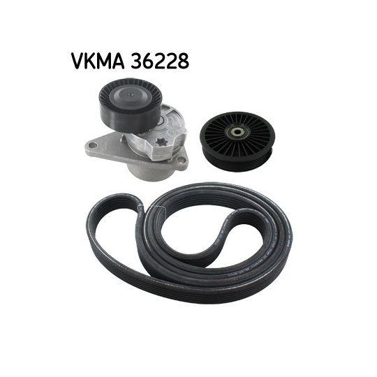 VKMA 36228 - V-Ribbed Belt Set 