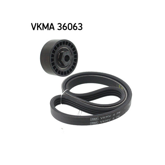 VKMA 36063 - V-Ribbed Belt Set 