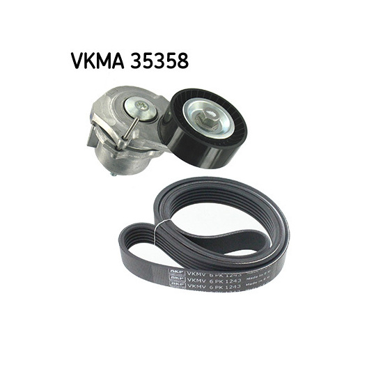 VKMA 35358 - V-Ribbed Belt Set 