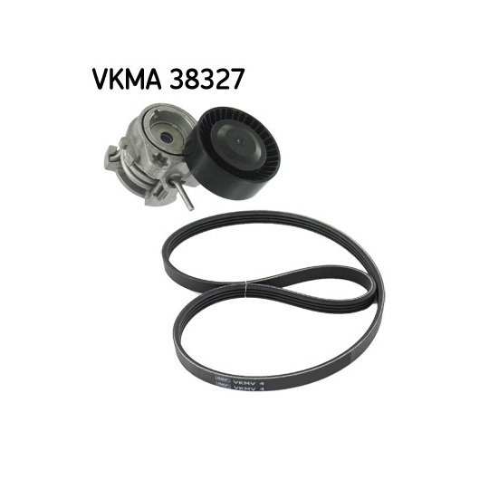 VKMA 38327 - V-Ribbed Belt Set 