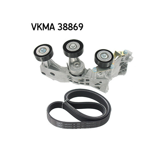 VKMA 38869 - V-Ribbed Belt Set 