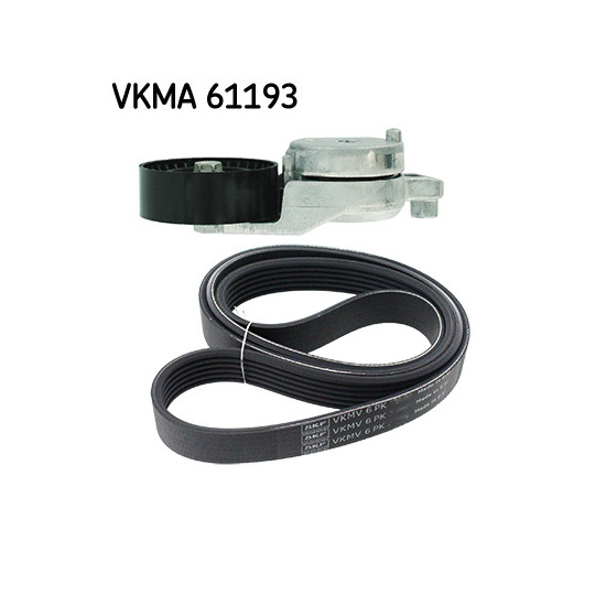 VKMA 61193 - V-Ribbed Belt Set 