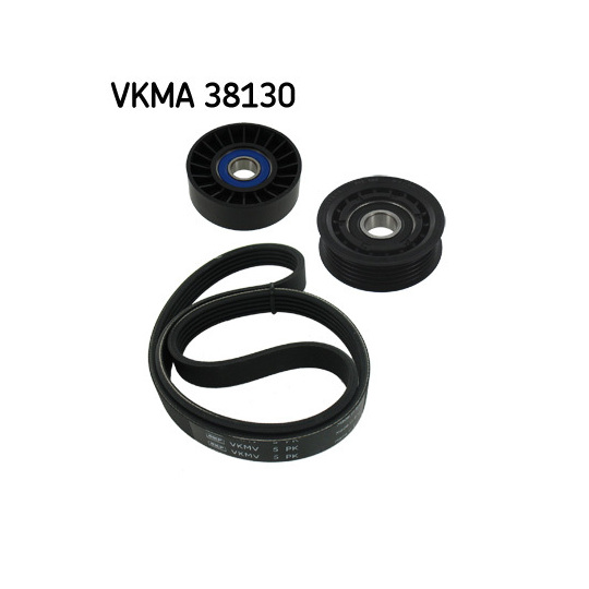 VKMA 38130 - V-Ribbed Belt Set 