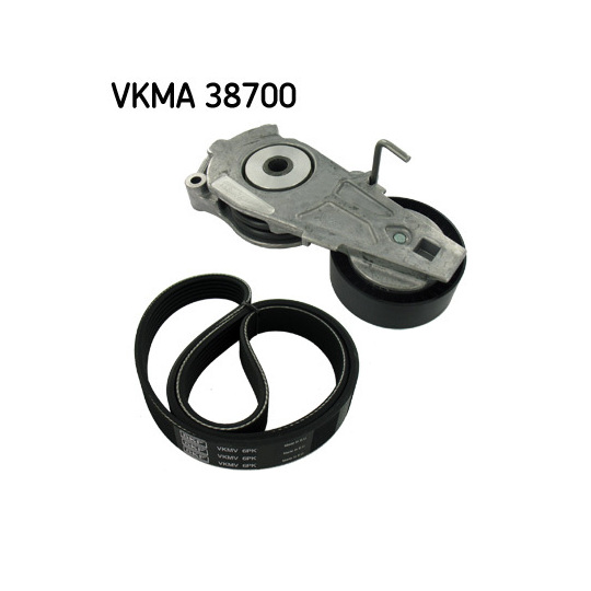 VKMA 38700 - V-Ribbed Belt Set 
