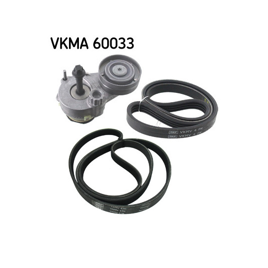VKMA 60033 - Flerspårsremssats 