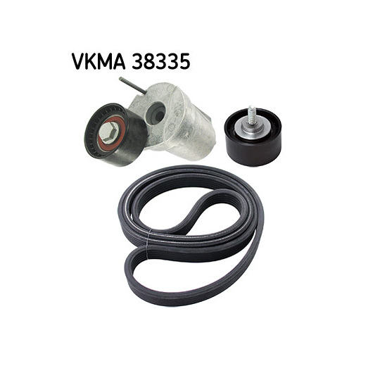 VKMA 38335 - Flerspårsremssats 