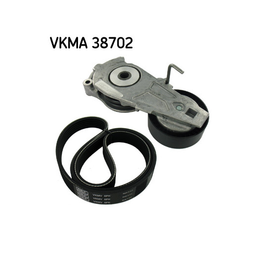 VKMA 38702 - Flerspårsremssats 