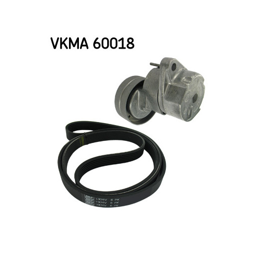VKMA 60018 - V-Ribbed Belt Set 