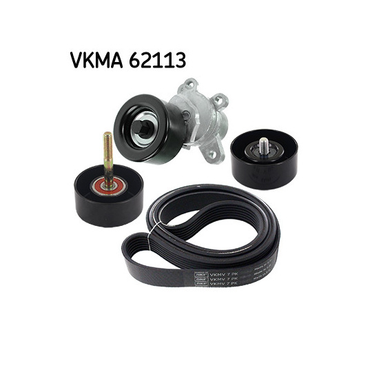 VKMA 62113 - V-Ribbed Belt Set 