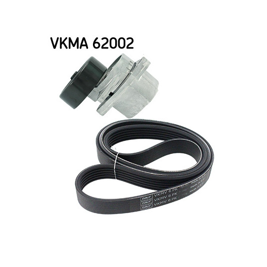 VKMA 62002 - V-Ribbed Belt Set 