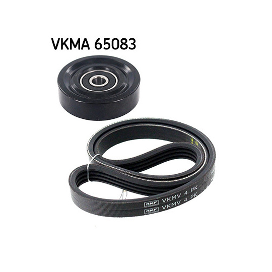 VKMA 65083 - V-Ribbed Belt Set 