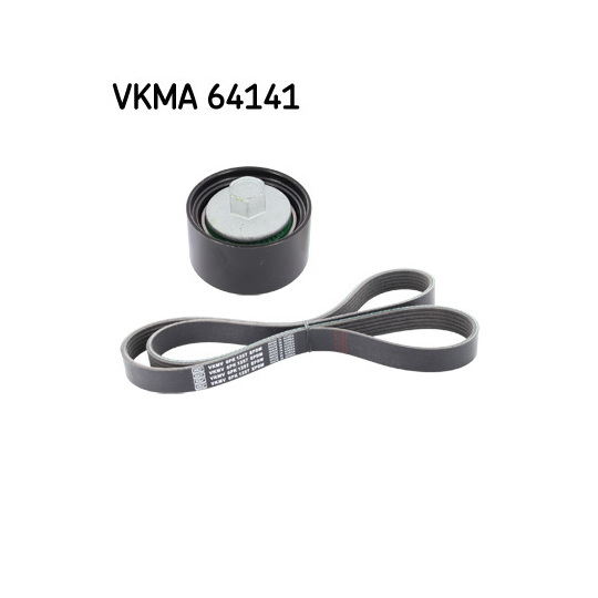 VKMA 64141 - V-Ribbed Belt Set 