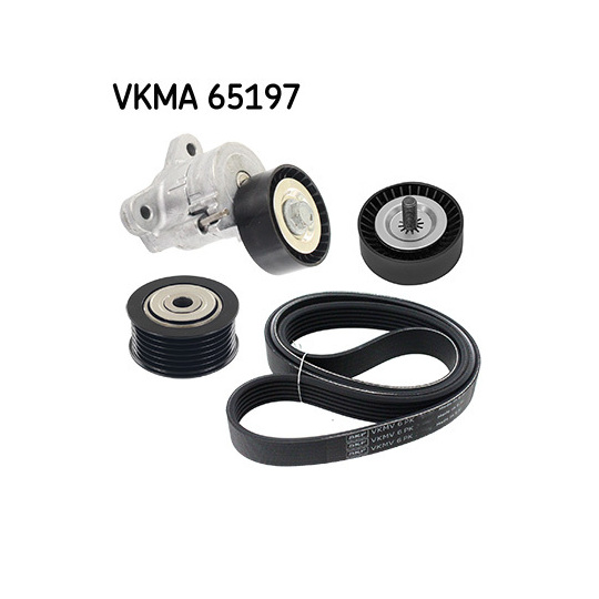 VKMA 65197 - Flerspårsremssats 
