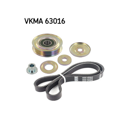 VKMA 63016 - Flerspårsremssats 