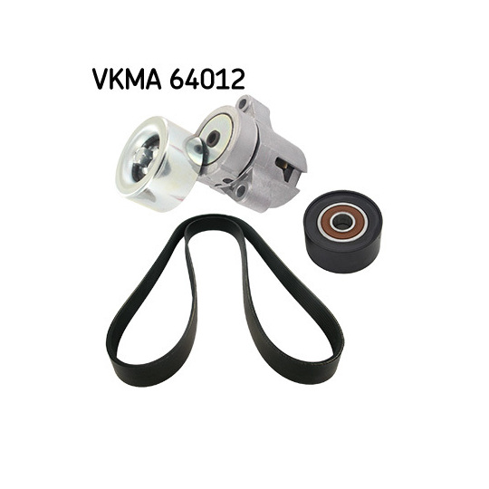 VKMA 64012 - V-Ribbed Belt Set 