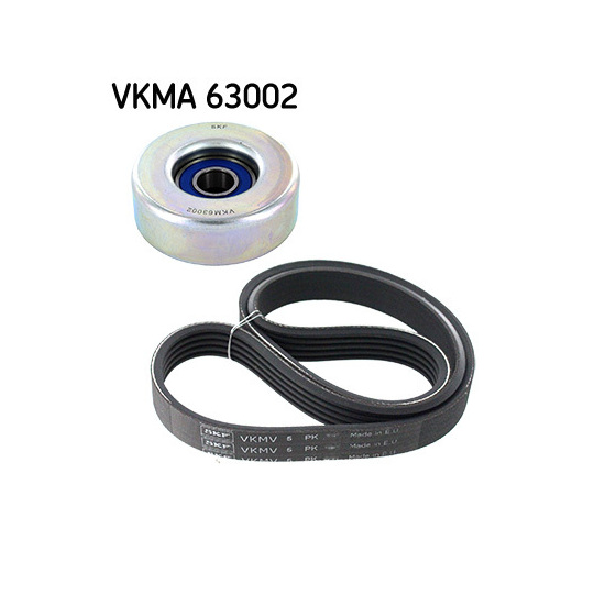 VKMA 63002 - V-Ribbed Belt Set 