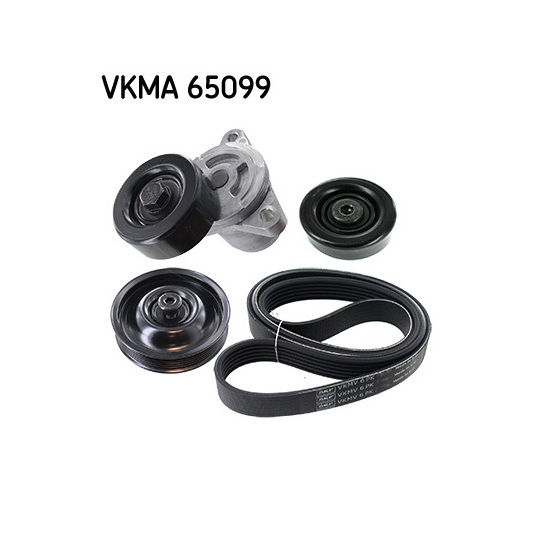 VKMA 65099 - Flerspårsremssats 