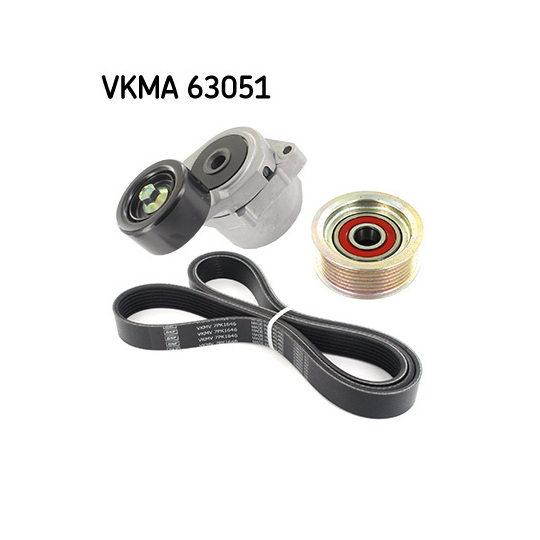 VKMA 63051 - Flerspårsremssats 