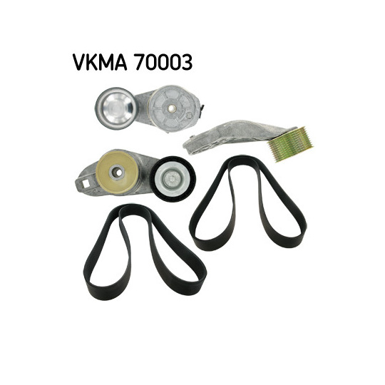 VKMA 70003 - V-Ribbed Belt Set 